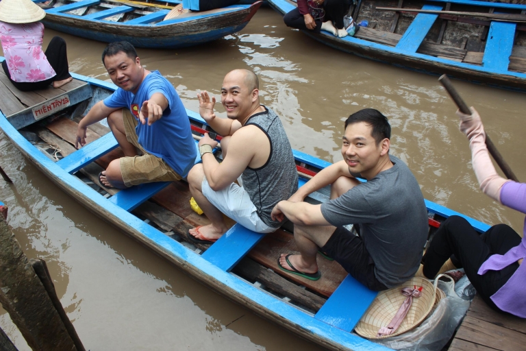 Z Ho Chi Minh: Prywatna wycieczka po pływającym targu Cai Be