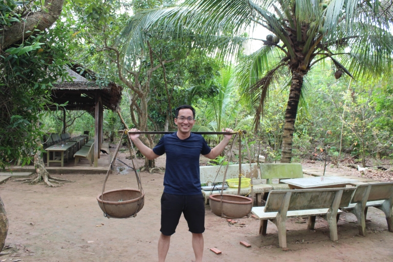 Z Ho Chi Minh: Prywatna wycieczka po pływającym targu Cai Be
