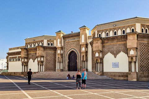 From Agadir: City tour with cable car and Coco Polizzi included