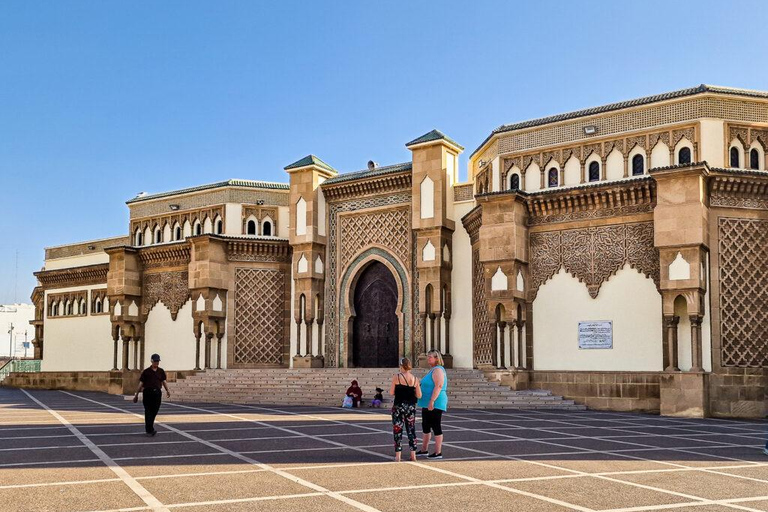 From Agadir: City tour with cable car and Coco Polizzi included