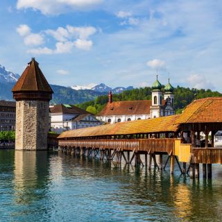 Luzern City Tour Private Walking Tour with Lake Cruise
