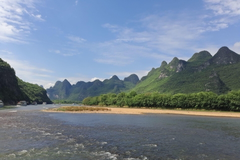 Całodniowa relaksująca wycieczka po rzece Li RiverCałodniowa wycieczka po rzece Li
