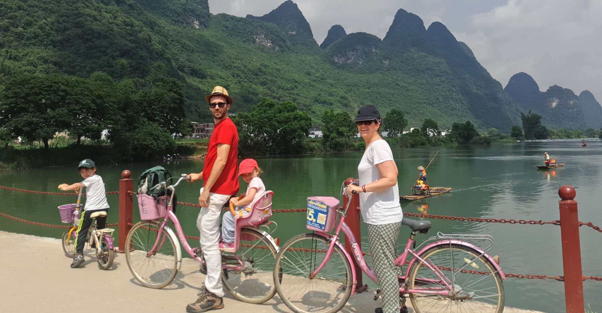Tour privato in bicicletta, Yangshuo Campagna - Hizvo
