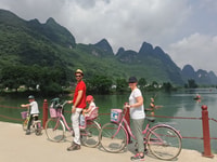 Tour privato in bicicletta, Yangshuo Campagna - Hizvo