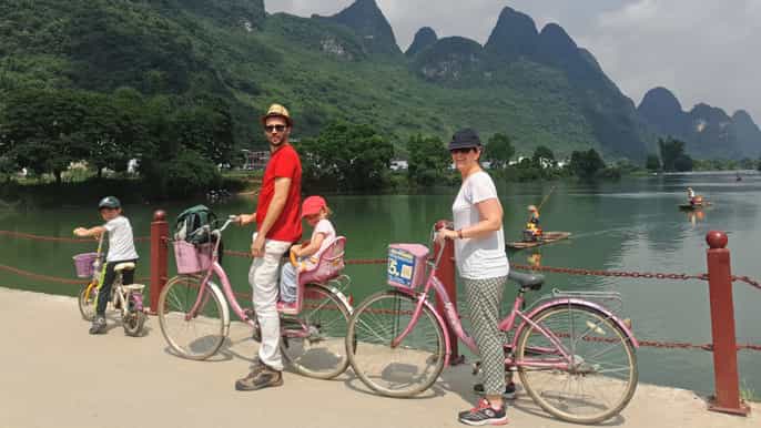 private bike tour yangshuo countryside