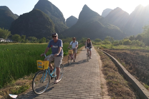 Private Tour de vélo: Yangshuo Campagnestandard Option