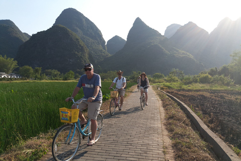 Prywatna Bike Tour: Yangshuo Wieśstandard Opcja