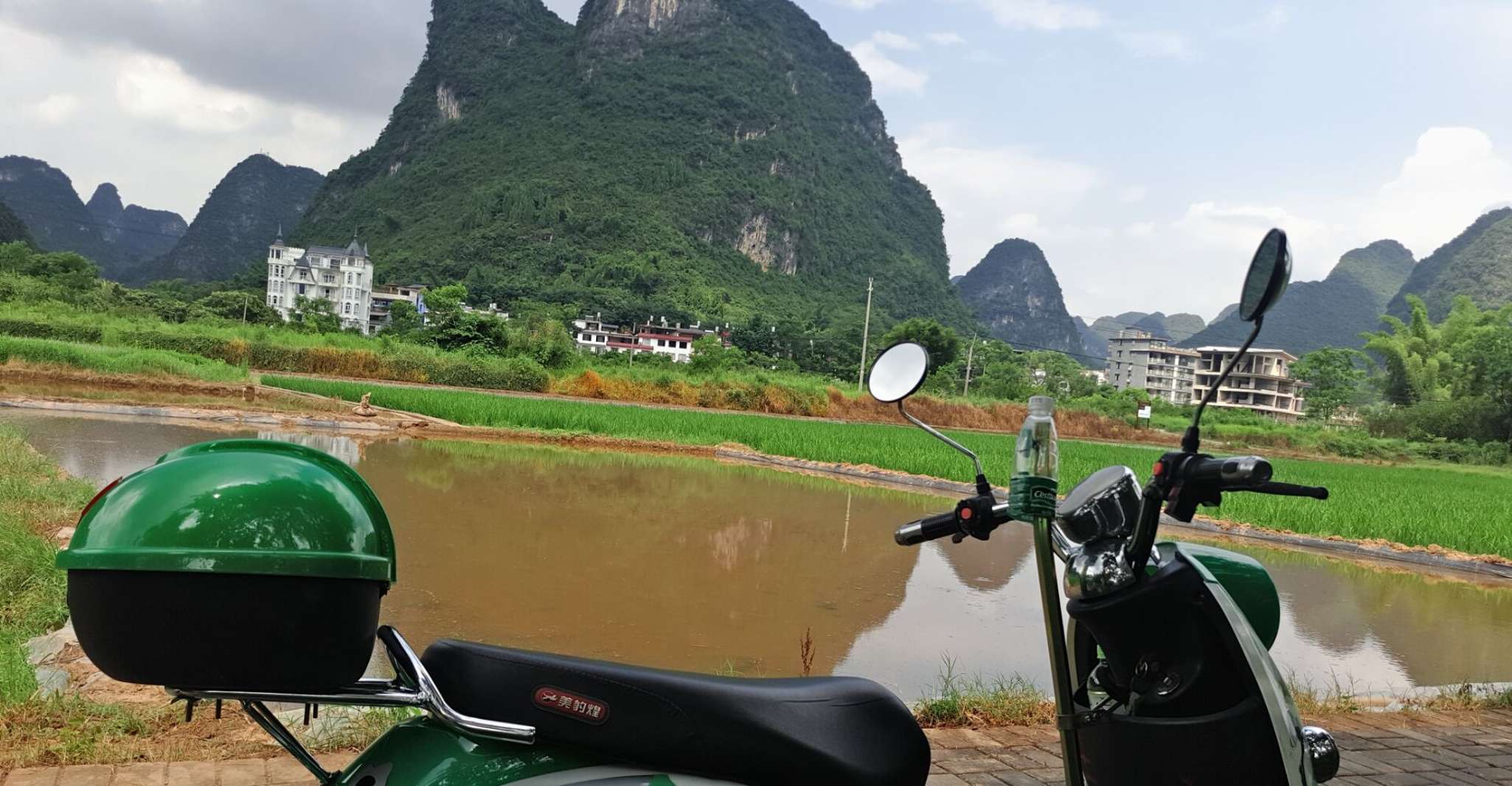 Tour privato in bicicletta, Yangshuo Campagna - Hizvo