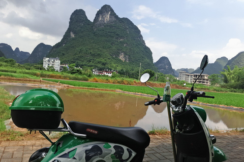 Private Bike Tour: Yangshuo Plattelandstandaard Optie