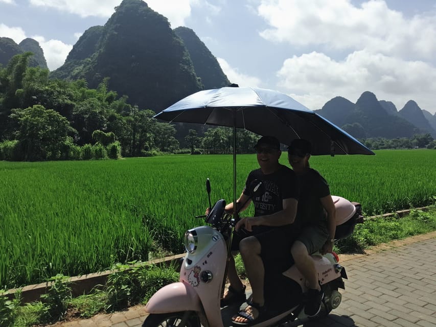 Tour privato in bicicletta, Yangshuo Campagna - Hizvo