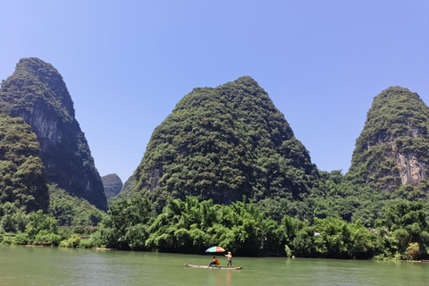 Private Bike Tour: Yangshuo Plattelandstandaard Optie