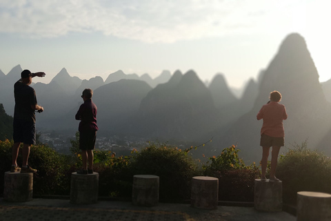 Prywatna Bike Tour: Yangshuo Wieśstandard Opcja