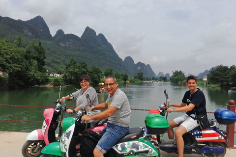 Passeio de bicicleta privada: Yangshuo CampoOpção Padrão