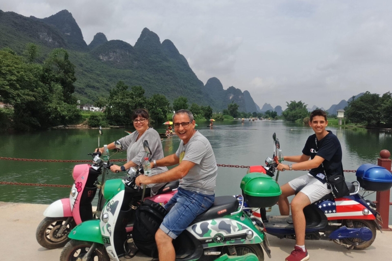 Prywatna Bike Tour: Yangshuo Wieśstandard Opcja