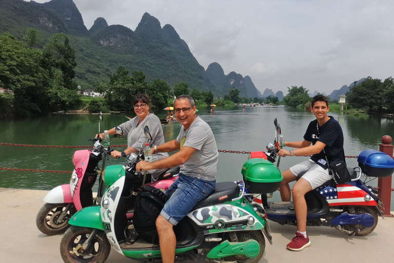 Prywatna Bike Tour: Yangshuo Wieśstandard Opcja