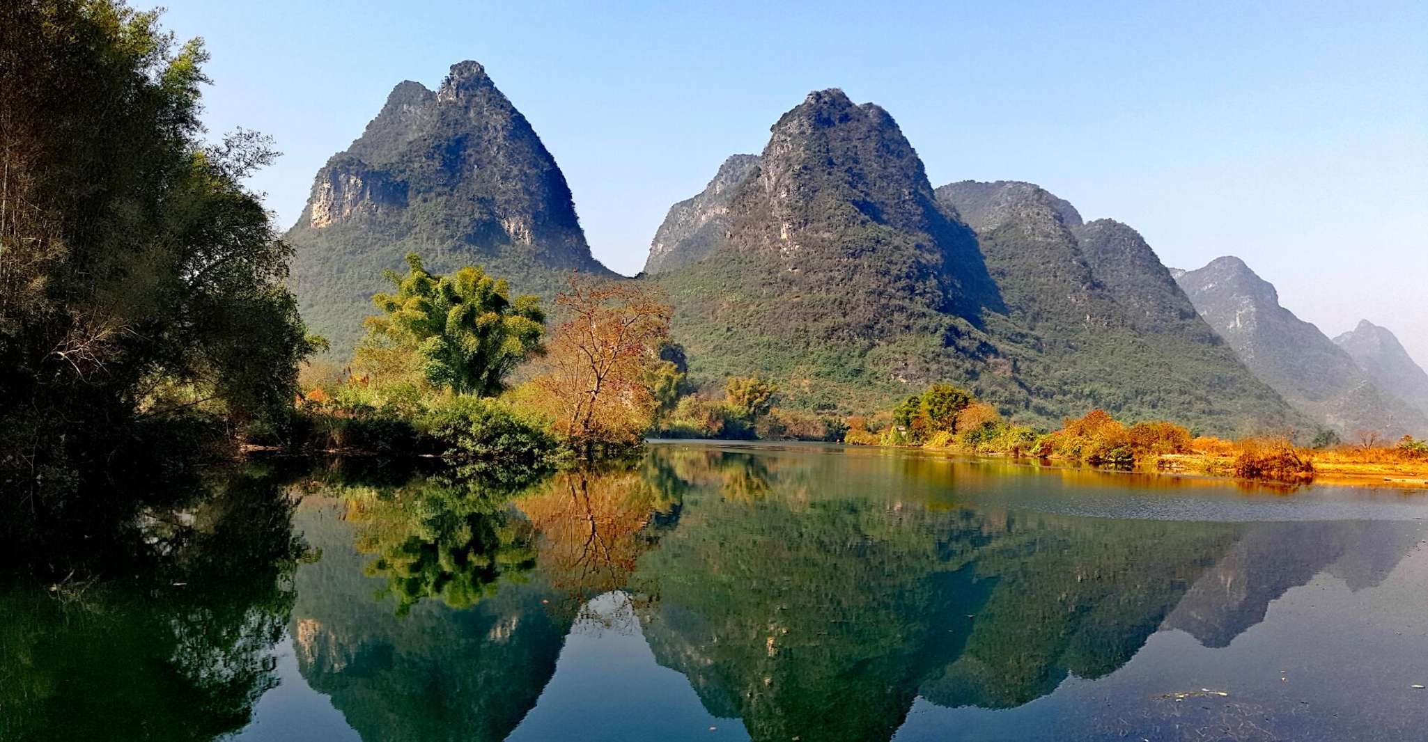Tour privato in bicicletta, Yangshuo Campagna - Hizvo