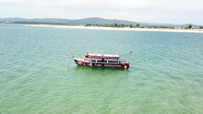 ria formosa islands cruise with lunch at fishermans island