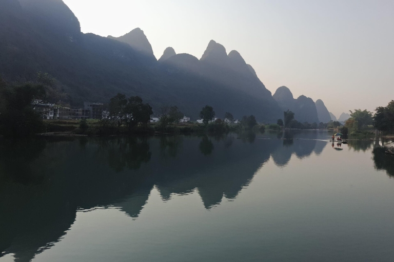 Yangshuo: excursion d'une journée à la campagne privée
