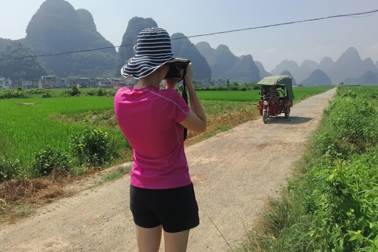 Yangshuo: excursion d'une journée à la campagne privée