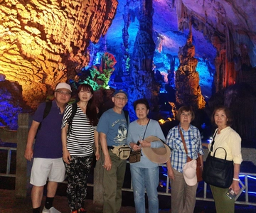 Guilin : Visite privée d'une jounée de la ville avec la colline de Fubo