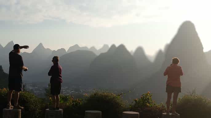 private 5tagestour nach yangshuo guilin und longji