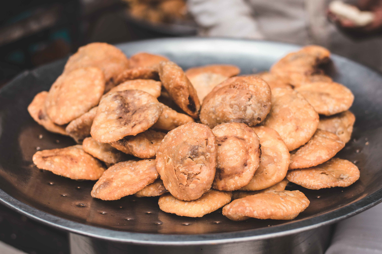 Come como un lugareño: Comida callejera y ruta a pie por Chandni Chowk