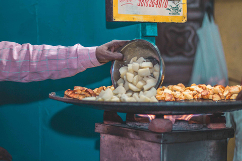 Eat Like a Local: Chandni Chowk Street Food and Walking Tour Private Walking Tour with Pickup & Drop-Off