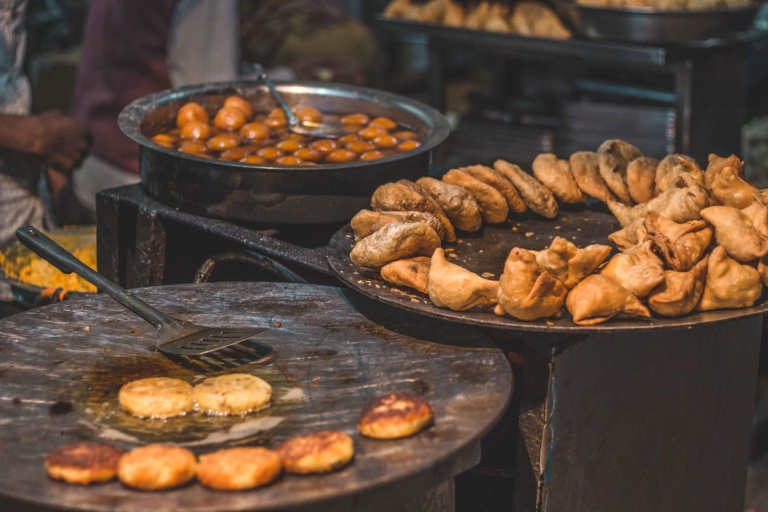 Eat Like a Local: Chandni Chowk Street Food and Walking Tour Private Walking Tour with Pickup & Drop-Off