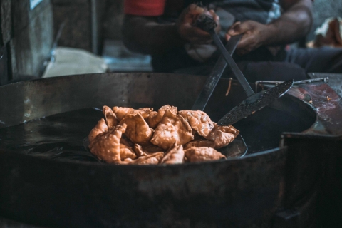 Eat Like a Local: Chandni Chowk Street Food and Walking Tour Private Walking Tour with Pickup & Drop-Off