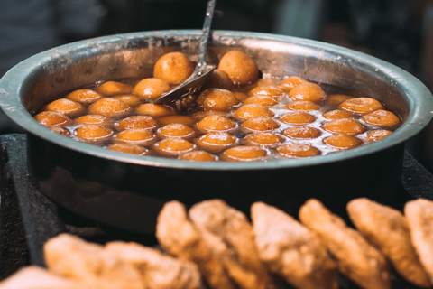 Eat Like a Local: Chandni Chowk Street Food and Walking Tour Private Walking Tour with Pickup & Drop-Off