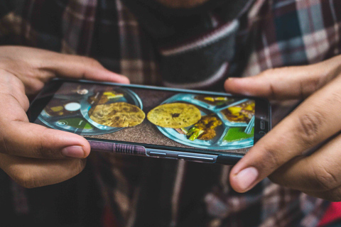 Come como un lugareño: Comida callejera y ruta a pie por Chandni Chowk