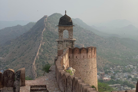 Jaipur : Visite guidée privée d'une demi-journée à JaipurVisite guidée privée d'une demi-journée de Jaipur