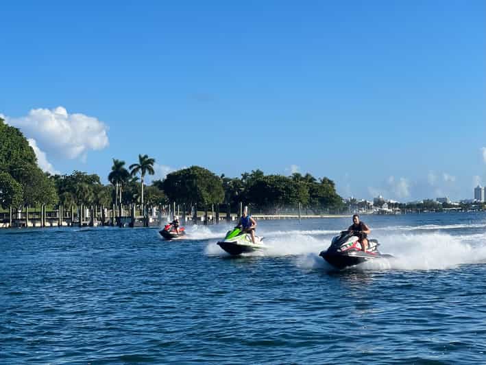 Miami Biscayne Bay Jet Ski Rental GetYourGuide