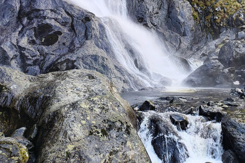 Snowdonia's Mountains Lakes & Waterfalls Private Hike