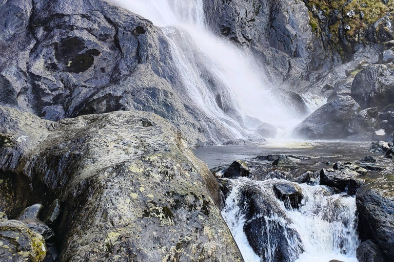 Snowdonia's Mountains Lakes & Waterfalls Private Hike