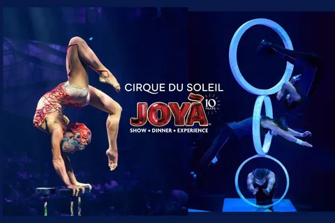 Cancún: Ingresso para o espetáculo JOYÀ do Cirque du Soleil