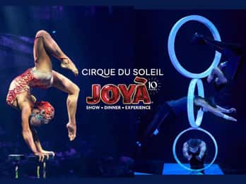 Cancún: Biglietto per lo spettacolo del Cirque du Soleil JOYÀ