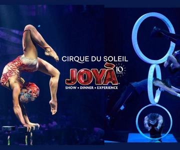Cancún: Biglietto per lo spettacolo del Cirque du Soleil JOYÀ