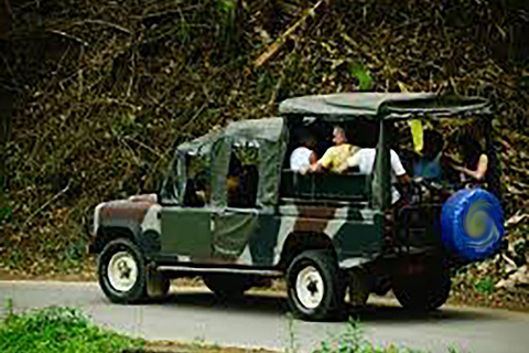 Short Jeep Tour – Pedra Branca, Tobogã & Nature