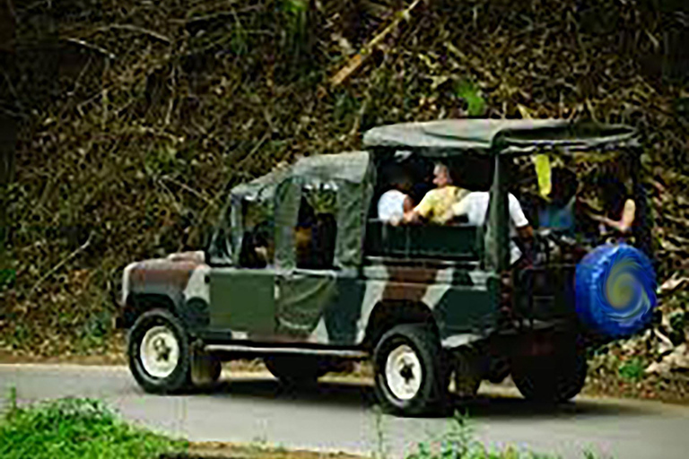 Short Jeep Tour – Pedra Branca, Tobogã & Nature