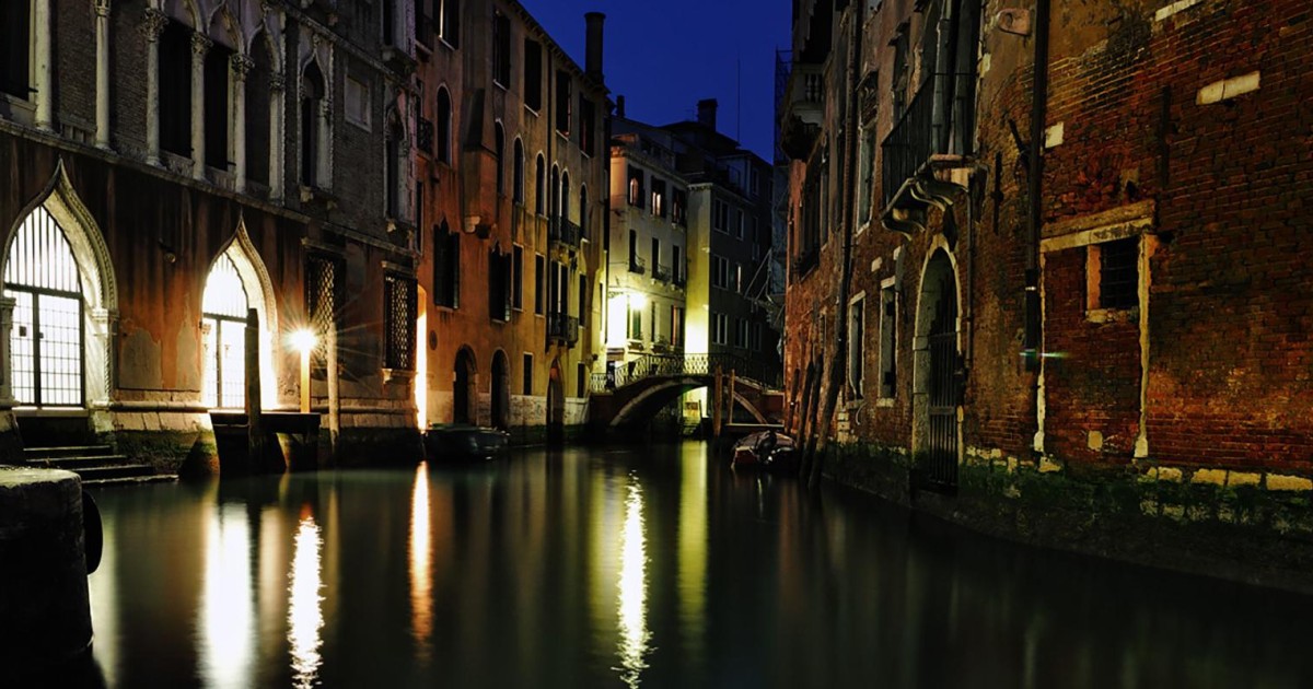 ghost tour venezia