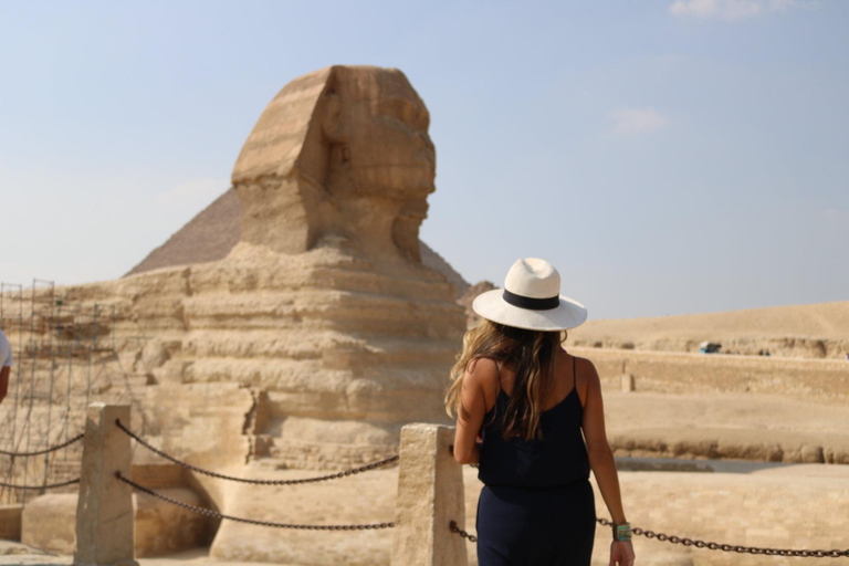 5 - Horas de excursión de un día a la estatua colosal de Ramsés II, Sakkara