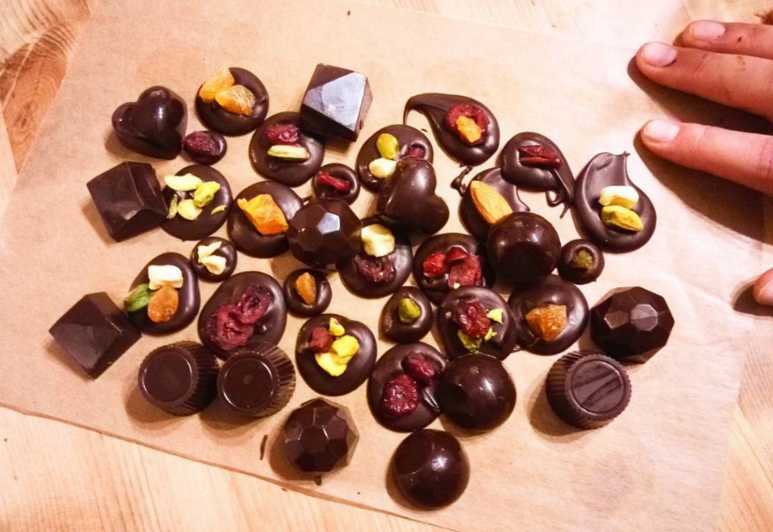 Bruxelles: 2,5-timers belgisk chokoladeworkshop