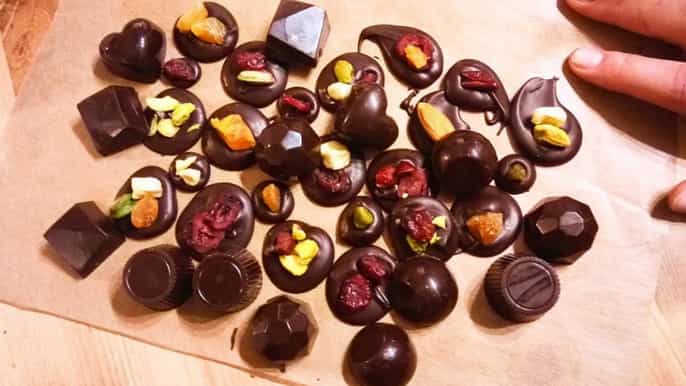 brussels 2.5hour belgian chocolate making workshop