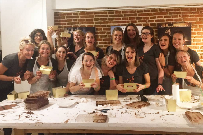 Brussels: 2.5-Hour Belgian Chocolate Making Workshop