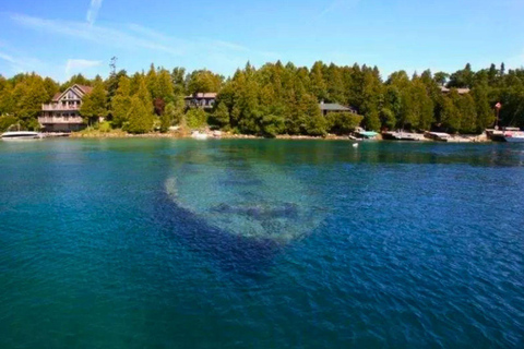 Toronto: Tobermory Day Trip from Toronto with Boat Cruise