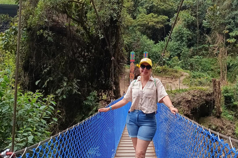 Private Tour with Guide to the Highest Waterfall in Colombia Bogotá: La Chorrera Waterfall Private Tour