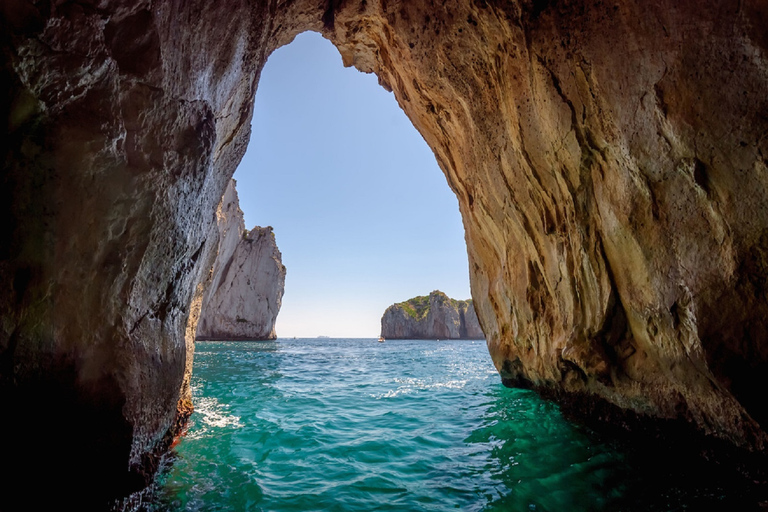 Vanuit Sorrento: Boottocht van een hele dag naar CapriVanuit Sorrento: boottocht van een dag naar Capri