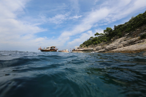 Au départ de Sorrente : Croisière d&#039;une journée à CapriDepuis Sorrente : croisière en bateau d&#039;une journée à Capri