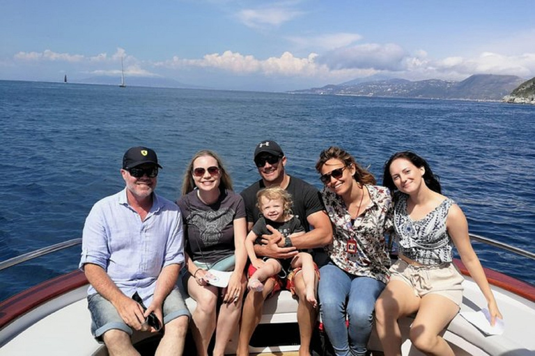 From Sorrento: Full-Day Boat Cruise to Capri